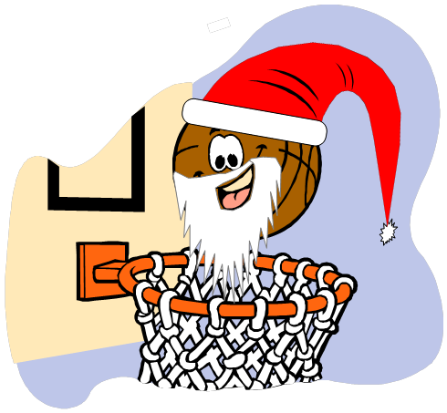 weihnachtsbasketball